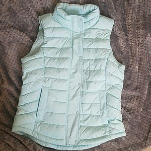 Gap Light Blue Vest